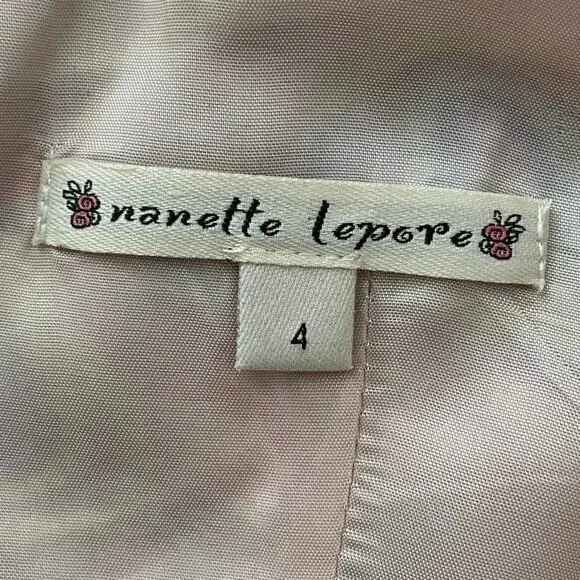 Nanette Lepore Size 4 Peacock Feather Print Silk Tank Top - Picture 3 of 4